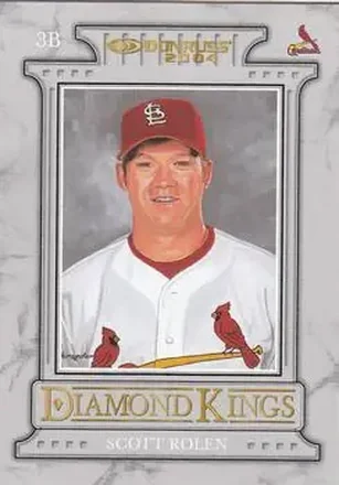 2004 Donruss #11 - Scott Rolen - St. Louis Cardinals