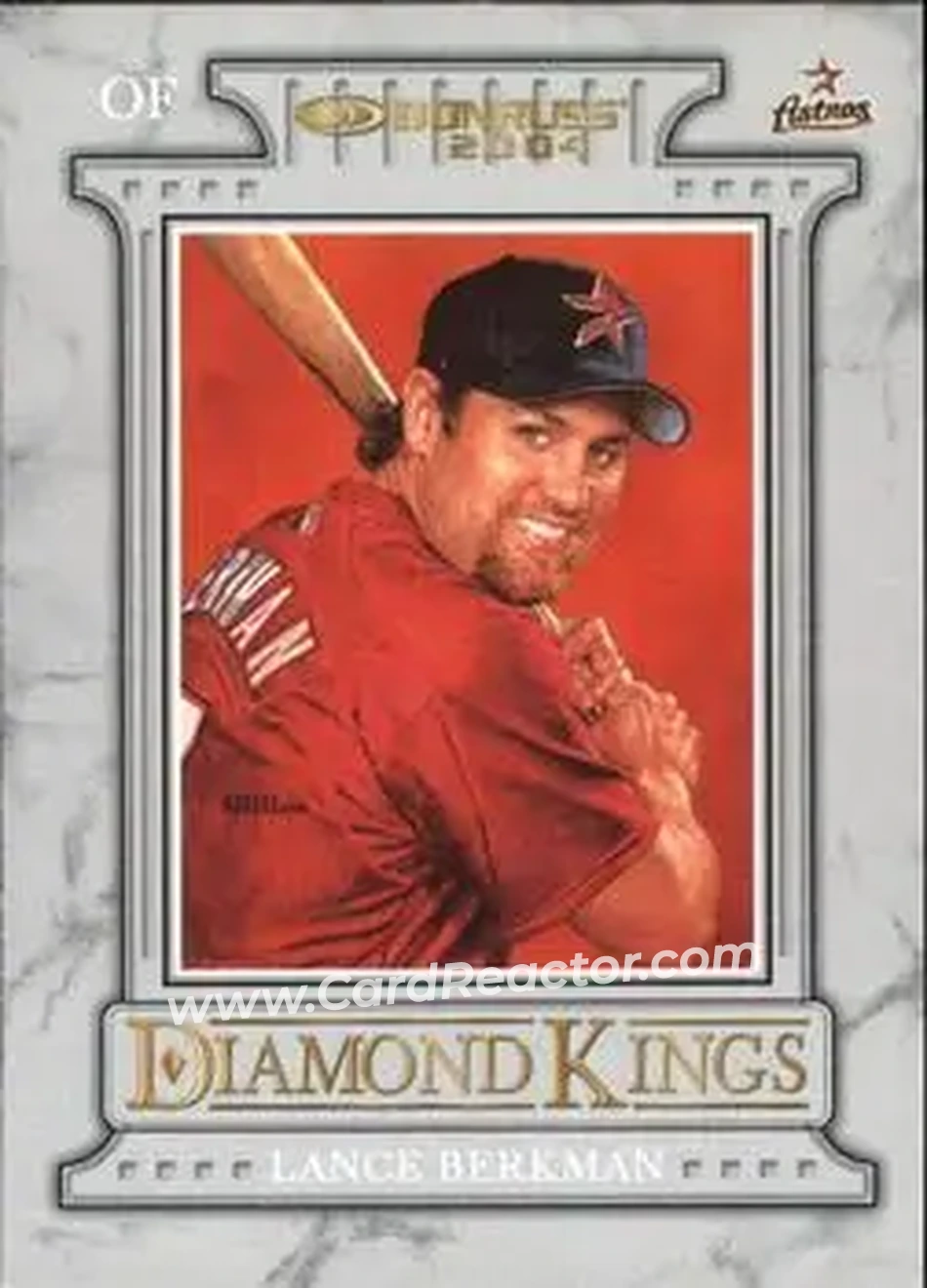 2004 Donruss #12 - Lance Berkman - Houston Astros - Front
