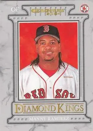 2004 Donruss #14 - Manny Ramirez - Boston Red Sox