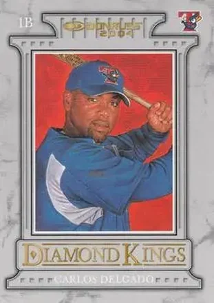 2004 Donruss #15 - Carlos Delgado - Toronto Blue Jays