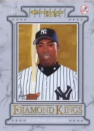 2004 Donruss #16 - Alfonso Soriano - New York Yankees