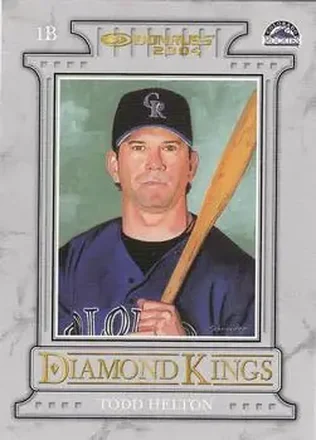 2004 Donruss #17 - Todd Helton - Colorado Rockies