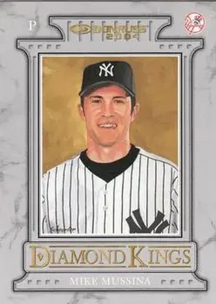 2004 Donruss #18 - Mike Mussina - New York Yankees
