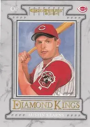 2004 Donruss #19 - Austin Kearns - Cincinnati Reds