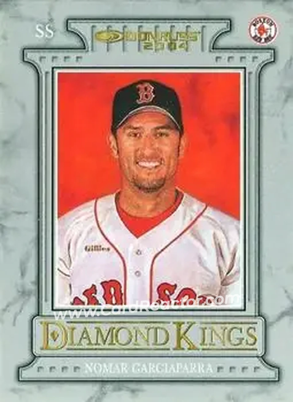 2004 Donruss #20 - Nomar Garciaparra - Boston Red Sox - Front