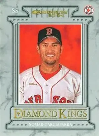 2004 Donruss #20 - Nomar Garciaparra - Boston Red Sox