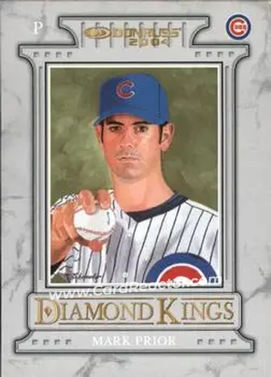 2004 Donruss #22 - Mark Prior - Chicago Cubs - Front 2004 Donruss #22 - Mark Prior - Chicago Cubs - Front