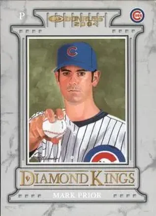 2004 Donruss #22 - Mark Prior - Chicago Cubs