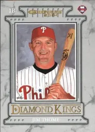 2004 Donruss #23 - Jim Thome - Philadelphia Phillies