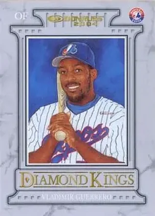 2004 Donruss #24 - Vladimir Guerrero - Montreal Expos