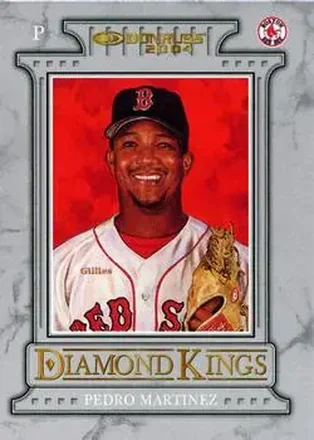2004 Donruss #25 - Pedro Martinez - Boston Red Sox