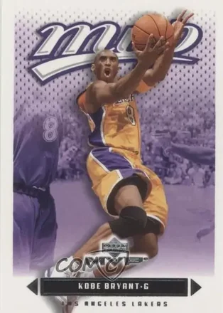 2003-04 Upper Deck MVP #72 - Kobe Bryant