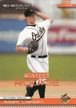 2004 Donruss feature card
