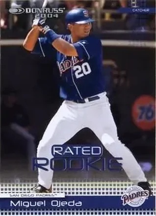 2004 Donruss #29 - Miguel Ojeda - San Diego Padres