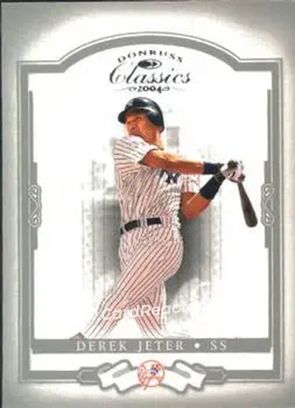 2004 Donruss Classics #2 - Derek Jeter - New York Yankees - Front