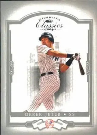 2004 Donruss Classics #2 - Derek Jeter - New York Yankees