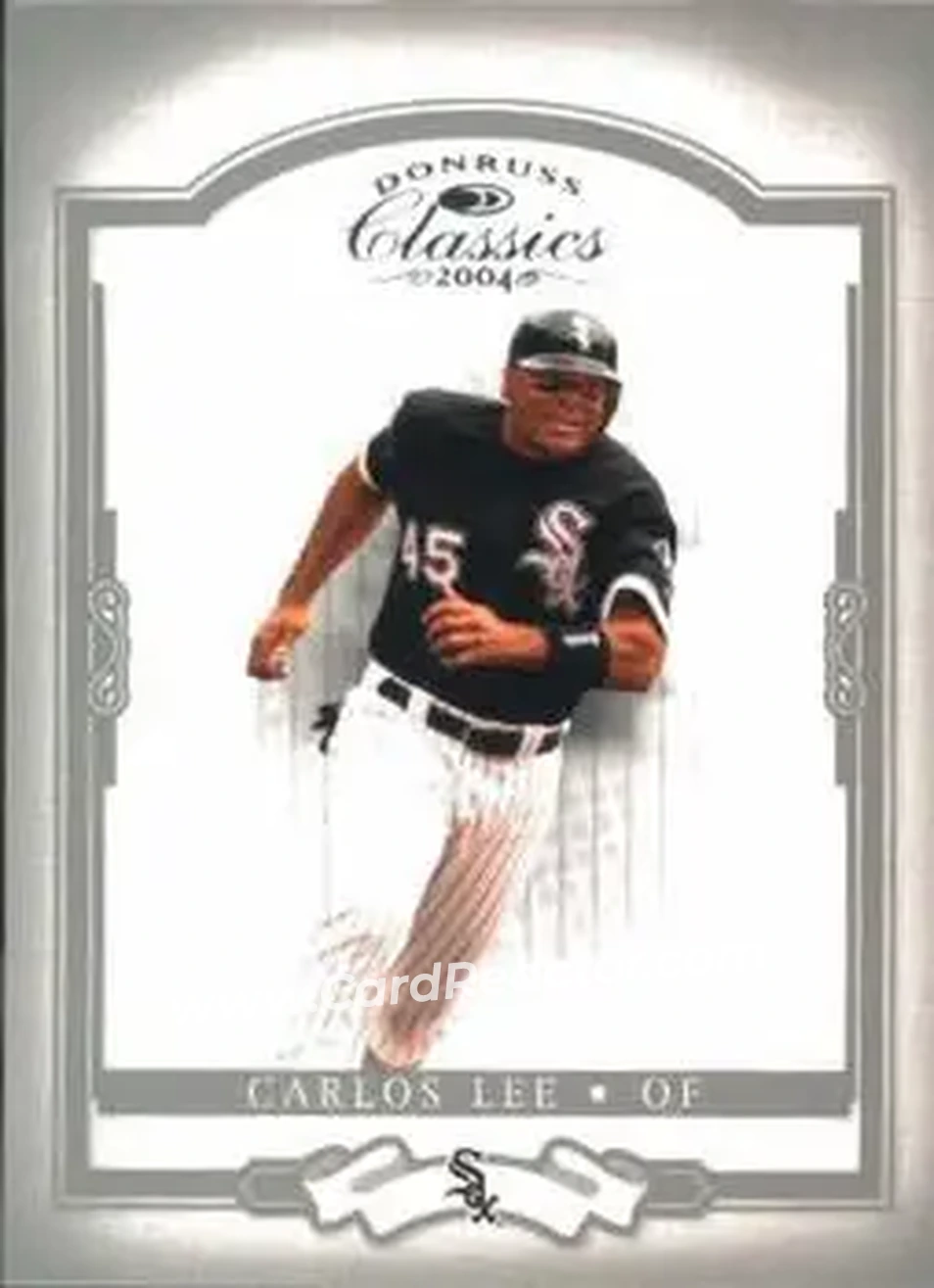2004 Donruss Classics #6 - Carlos Lee - Chicago White Sox - Front