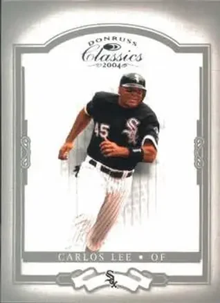 2004 Donruss Classics #6 - Carlos Lee - Chicago White Sox