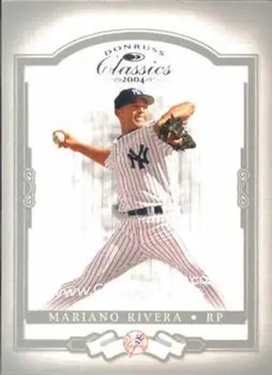 2004 Donruss Classics #10 - Mariano Rivera - New York Yankees - Front