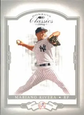 2004 Donruss Classics #10 - Mariano Rivera - New York Yankees
