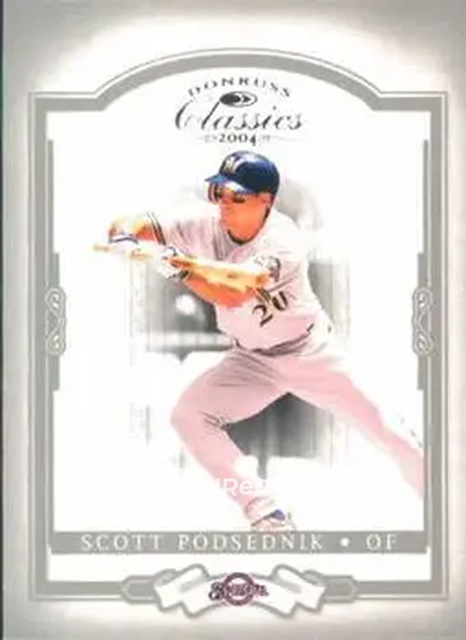 2004 Donruss Classics #11 - Scott Podsednik - Milwaukee Brewers - Front
