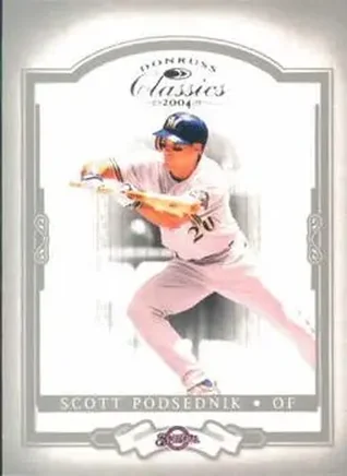 2004 Donruss Classics #11 - Scott Podsednik - Milwaukee Brewers