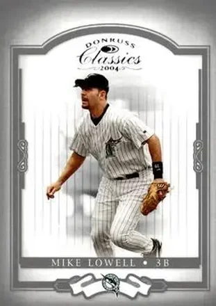 2004 Donruss Classics #13 - Mike Lowell - Florida Marlins