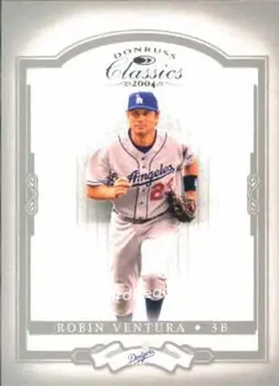 2004 Donruss Classics #14 - Robin Ventura - Los Angeles Dodgers - Front