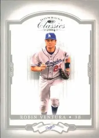 2004 Donruss Classics #14 - Robin Ventura - Los Angeles Dodgers