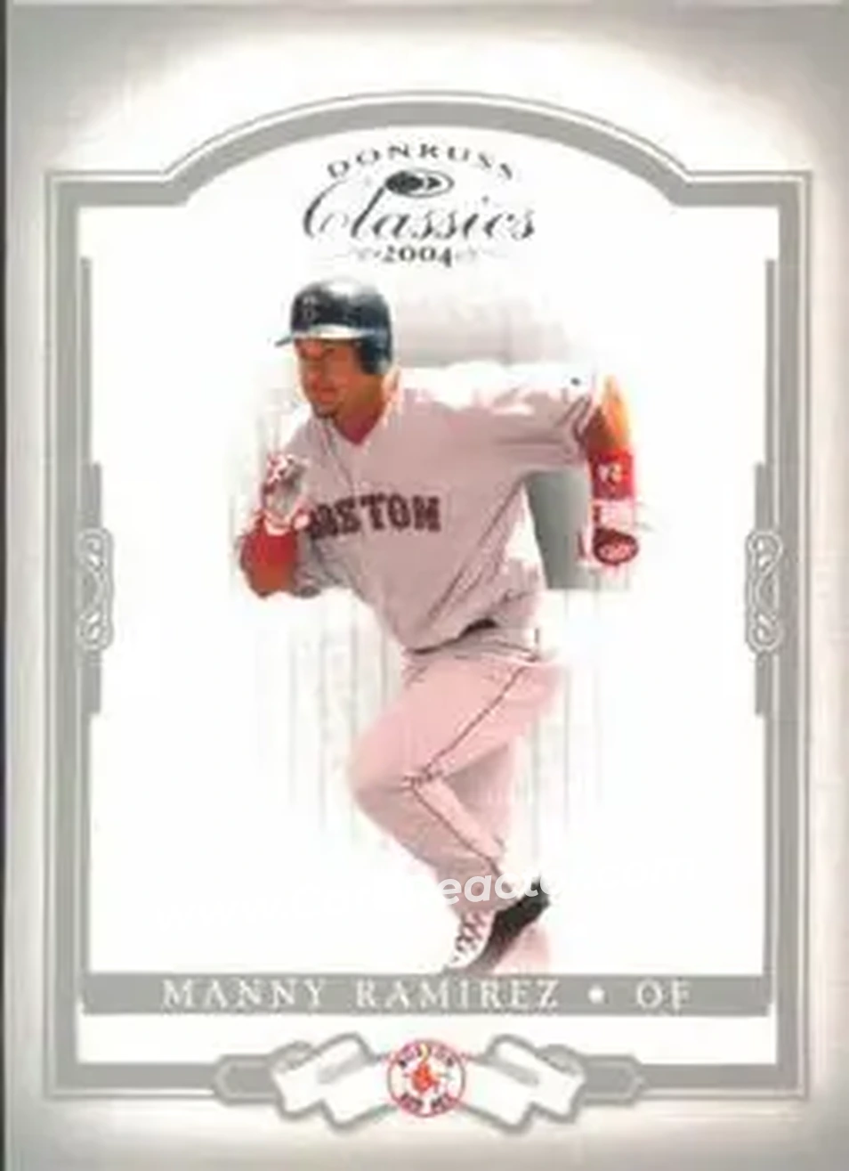 2004 Donruss Classics #17 - Manny Ramirez - Boston Red Sox - Front