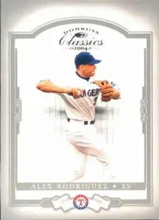 2004 Donruss Classics #18 - Alex Rodriguez - Texas Rangers