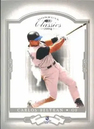 2004 Donruss Classics #19 - Carlos Beltran - Kansas City Royals