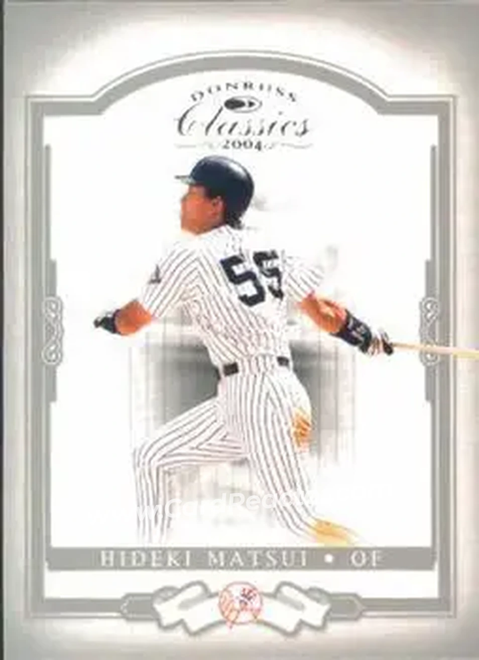 2004 Donruss Classics #20 - Hideki Matsui - New York Yankees - Front