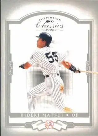 2004 Donruss Classics #20 - Hideki Matsui - New York Yankees