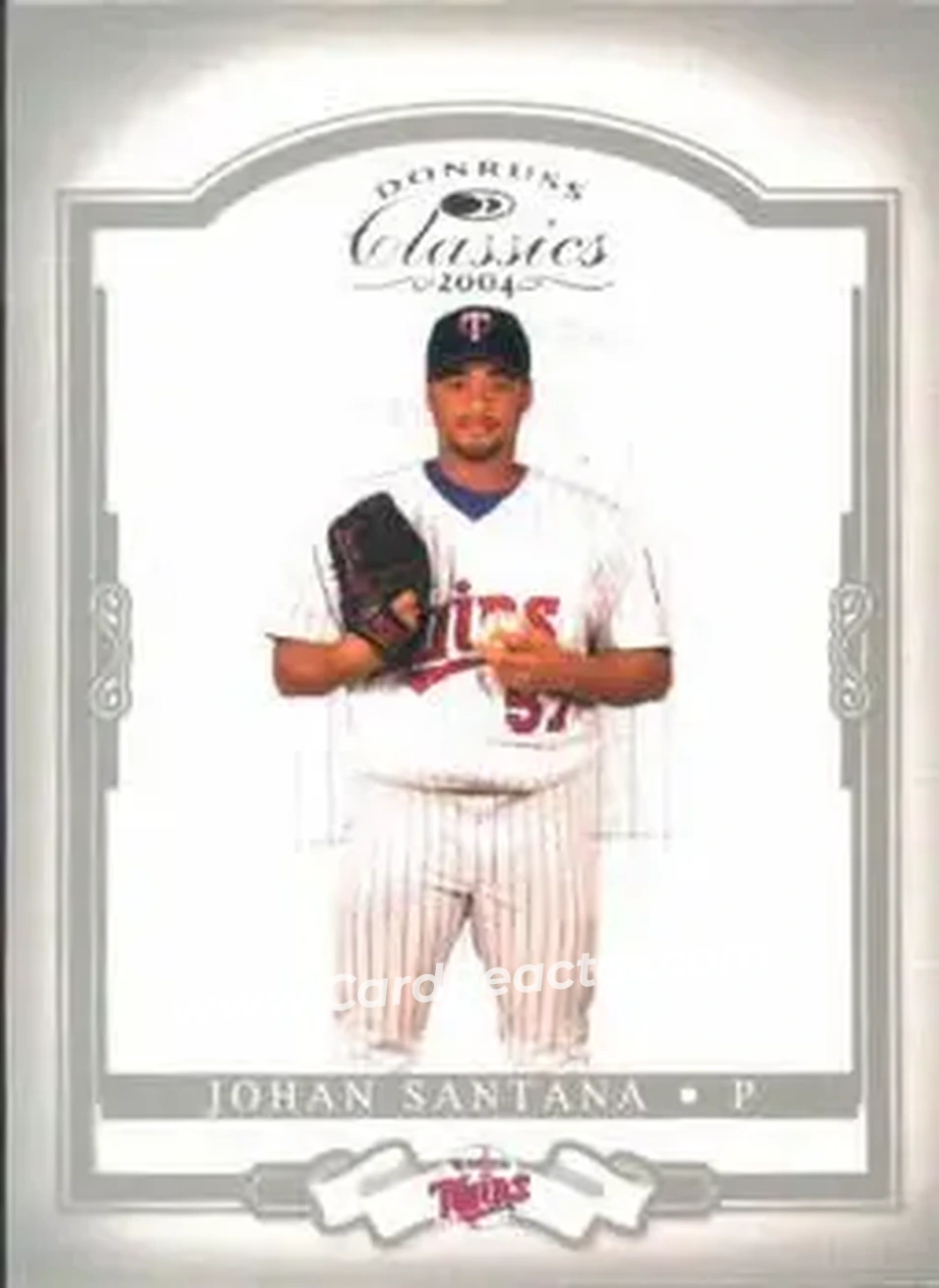 2004 Donruss Classics #21 - Johan Santana - Minnesota Twins - Front