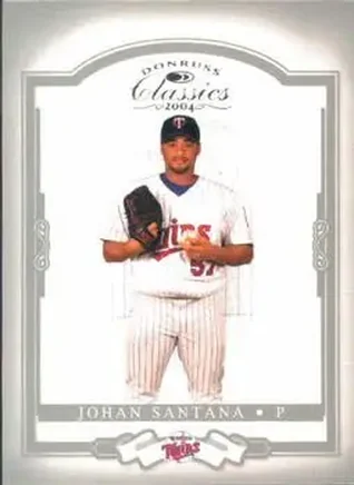 2004 Donruss Classics #21 - Johan Santana - Minnesota Twins