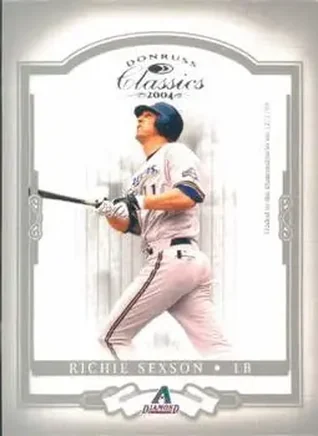 2004 Donruss Classics #22 - Richie Sexson - Arizona Diamondbacks