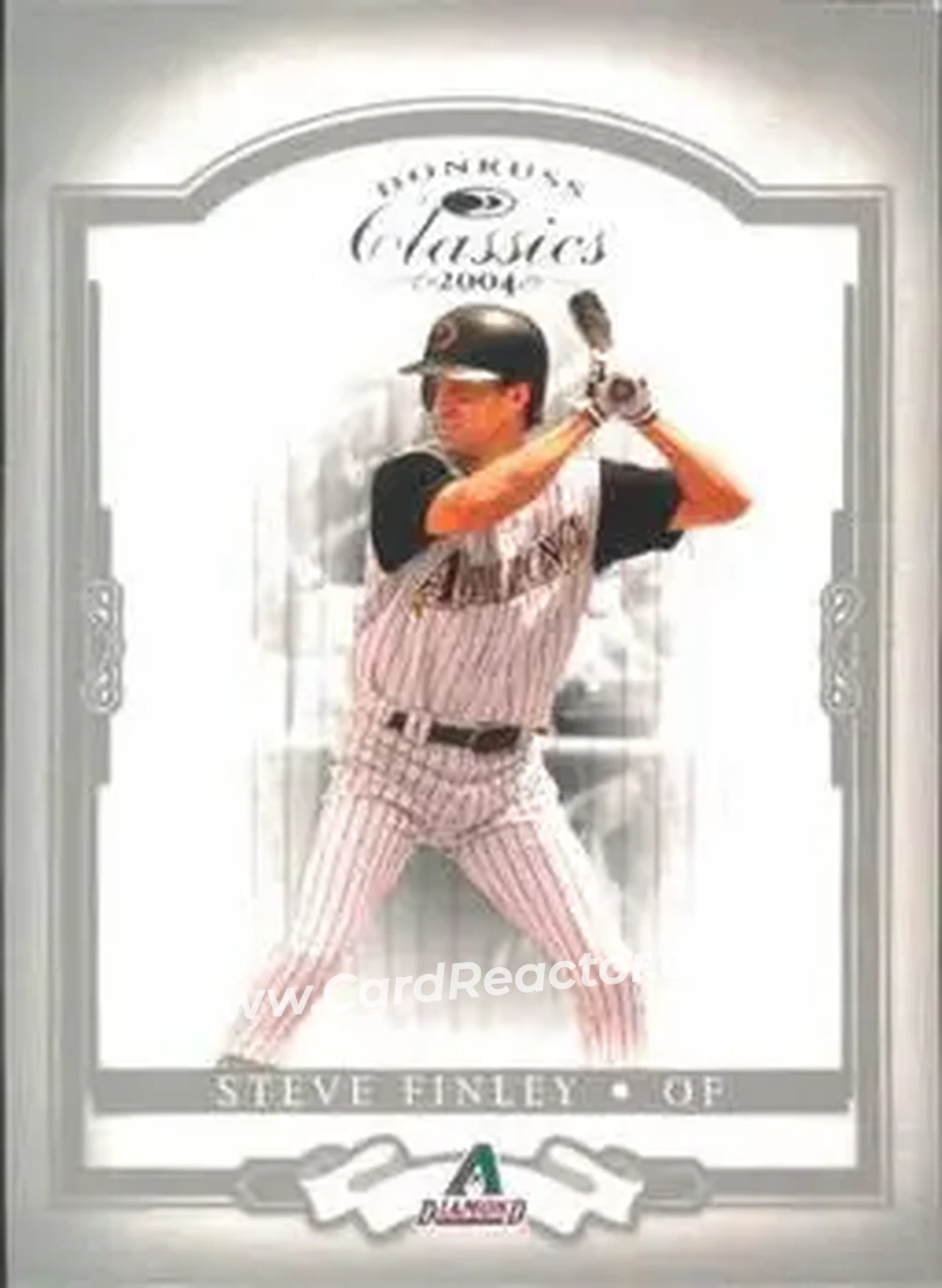 2004 Donruss Classics #24 - Steve Finley - Arizona Diamondbacks - Front
