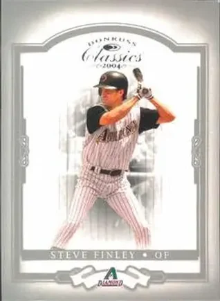 2004 Donruss Classics #24 - Steve Finley - Arizona Diamondbacks