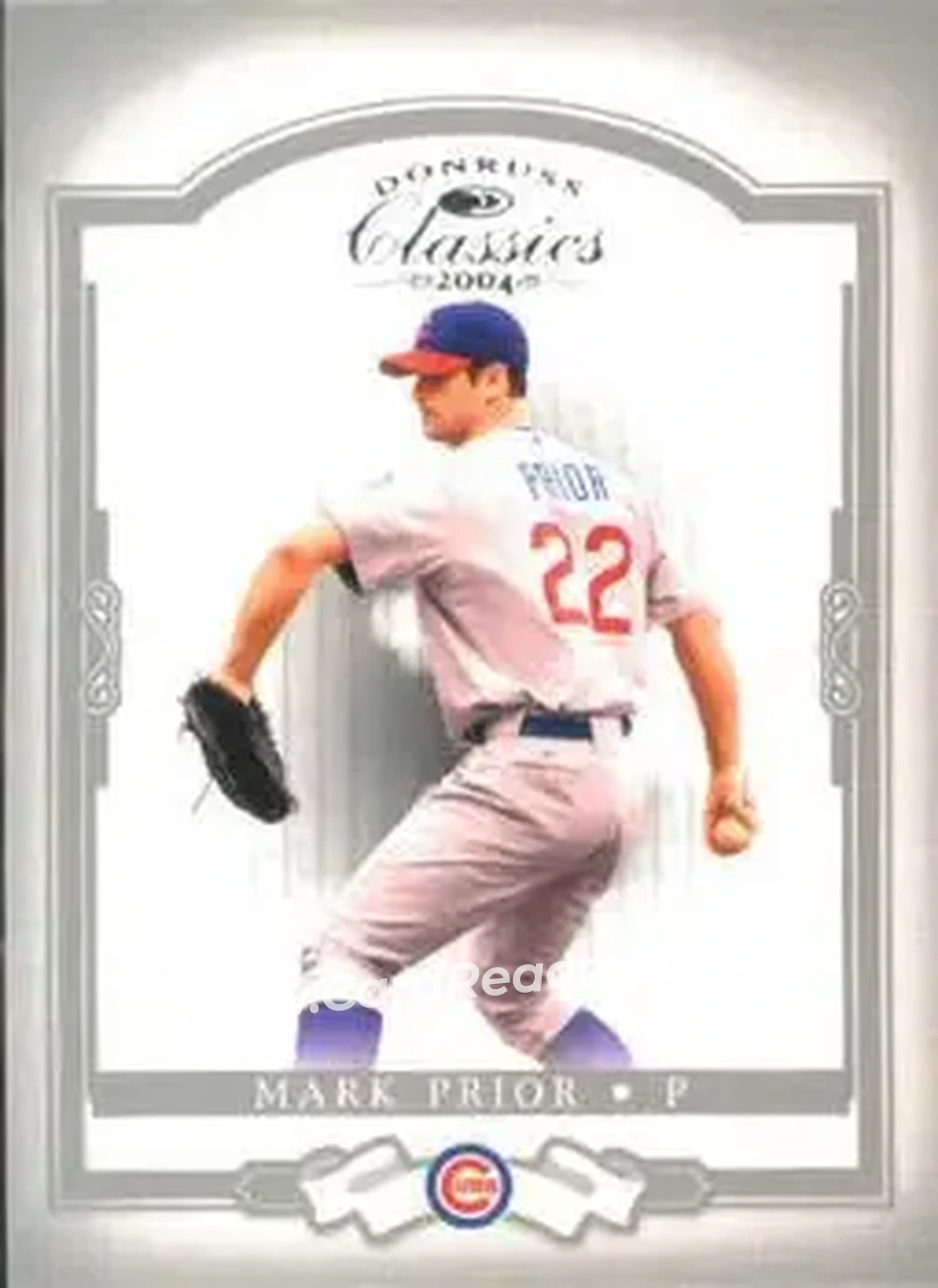 2004 Donruss Classics #25 - Mark Prior - Chicago Cubs - Front