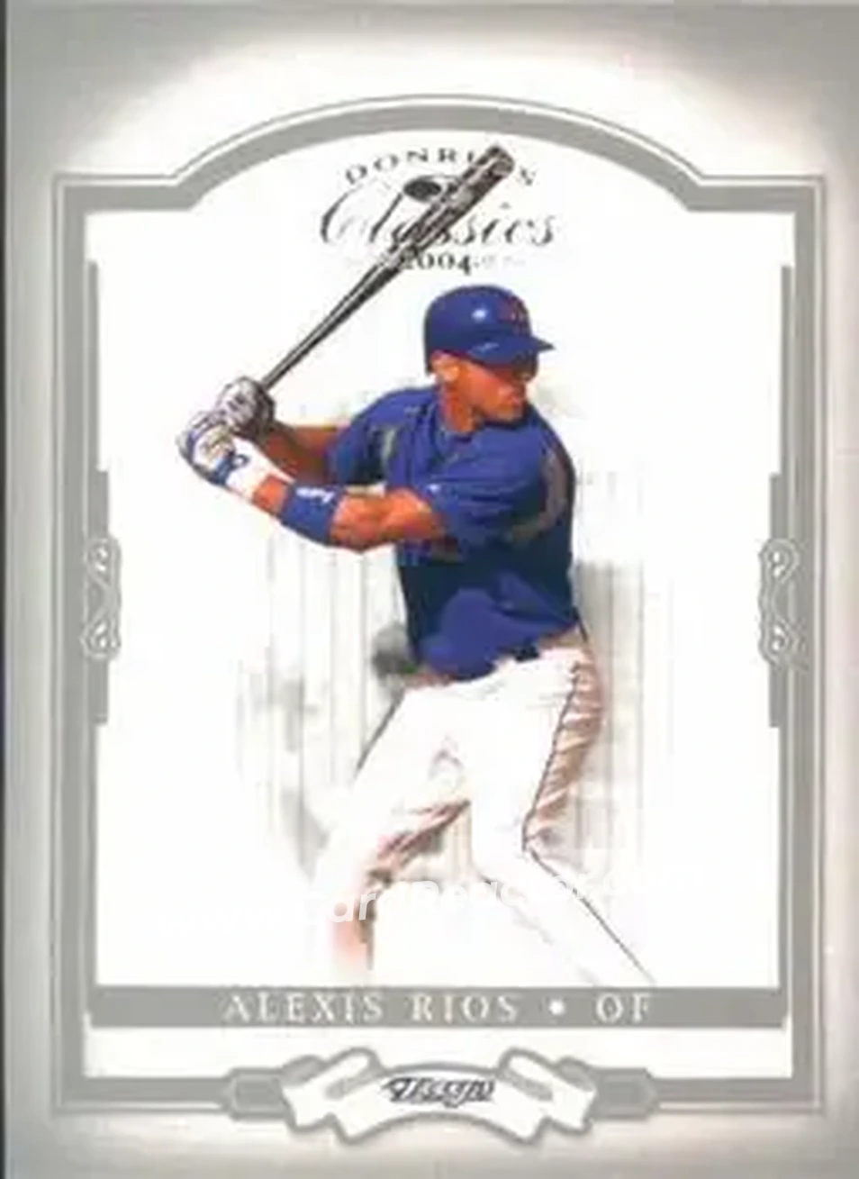 2004 Donruss Classics #26 - Alex Rios - Toronto Blue Jays - Front