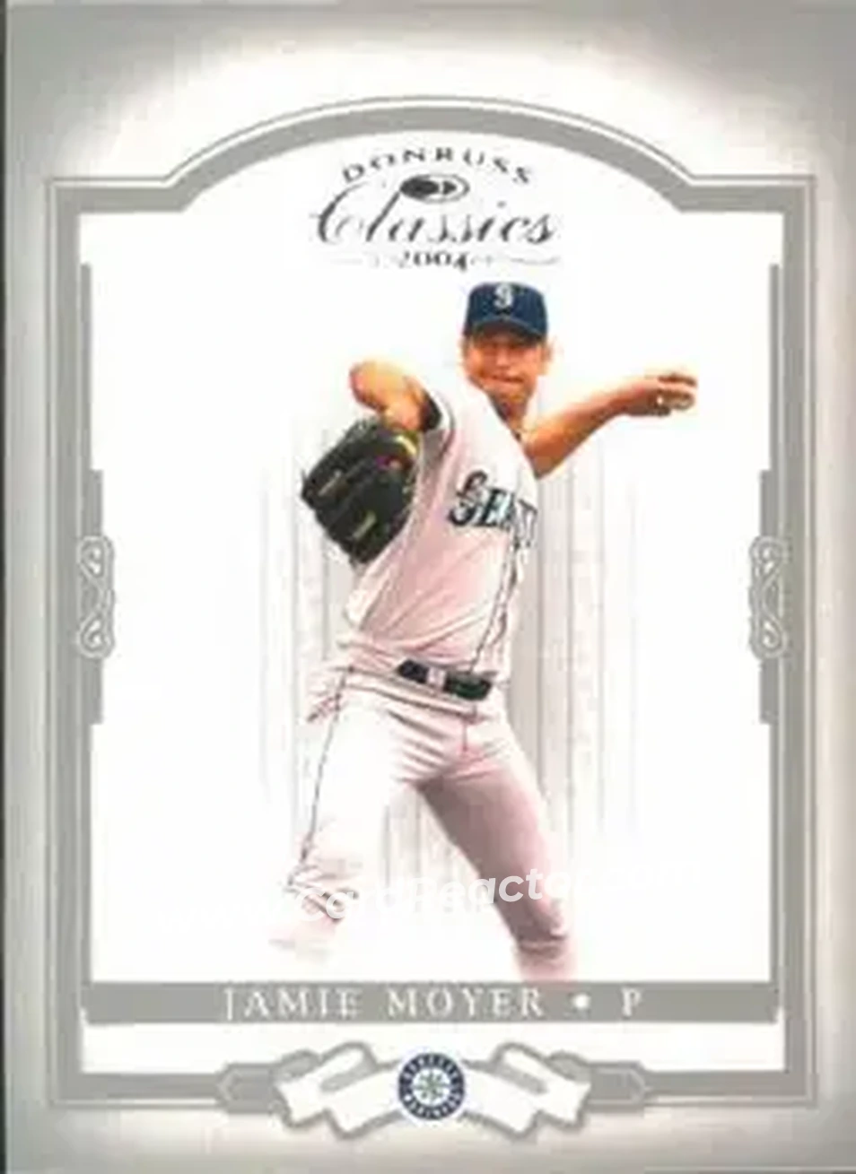 2004 Donruss Classics #30 - Jamie Moyer - Seattle Mariners - Front
