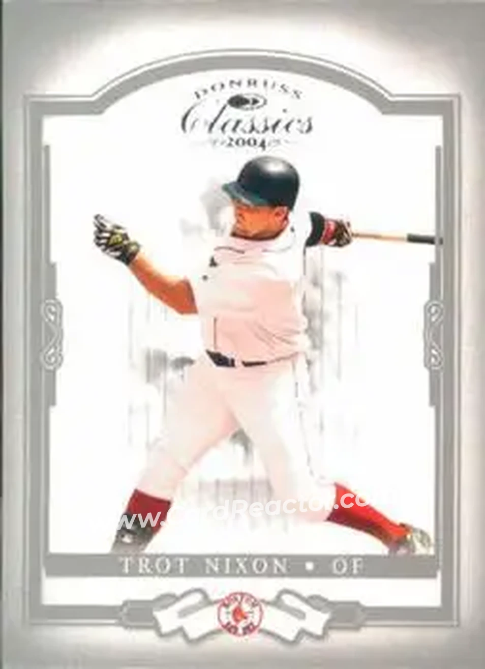 2004 Donruss Classics #7 - Trot Nixon - Boston Red Sox - Front