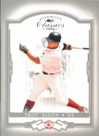 2004 Donruss Classics feature card