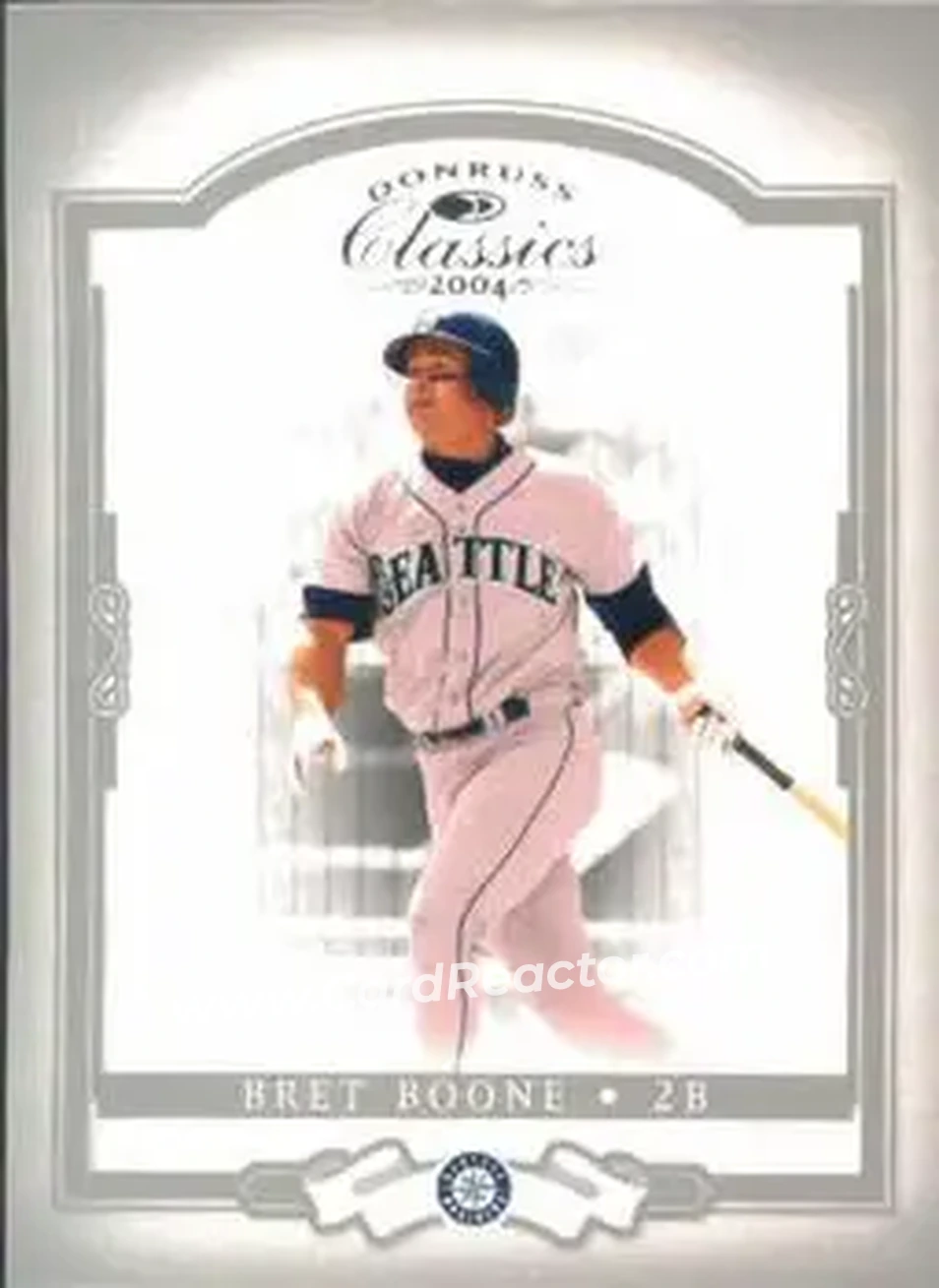 2004 Donruss Classics #8 - Bret Boone - Seattle Mariners - Front