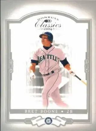 2004 Donruss Classics #8 - Bret Boone - Seattle Mariners