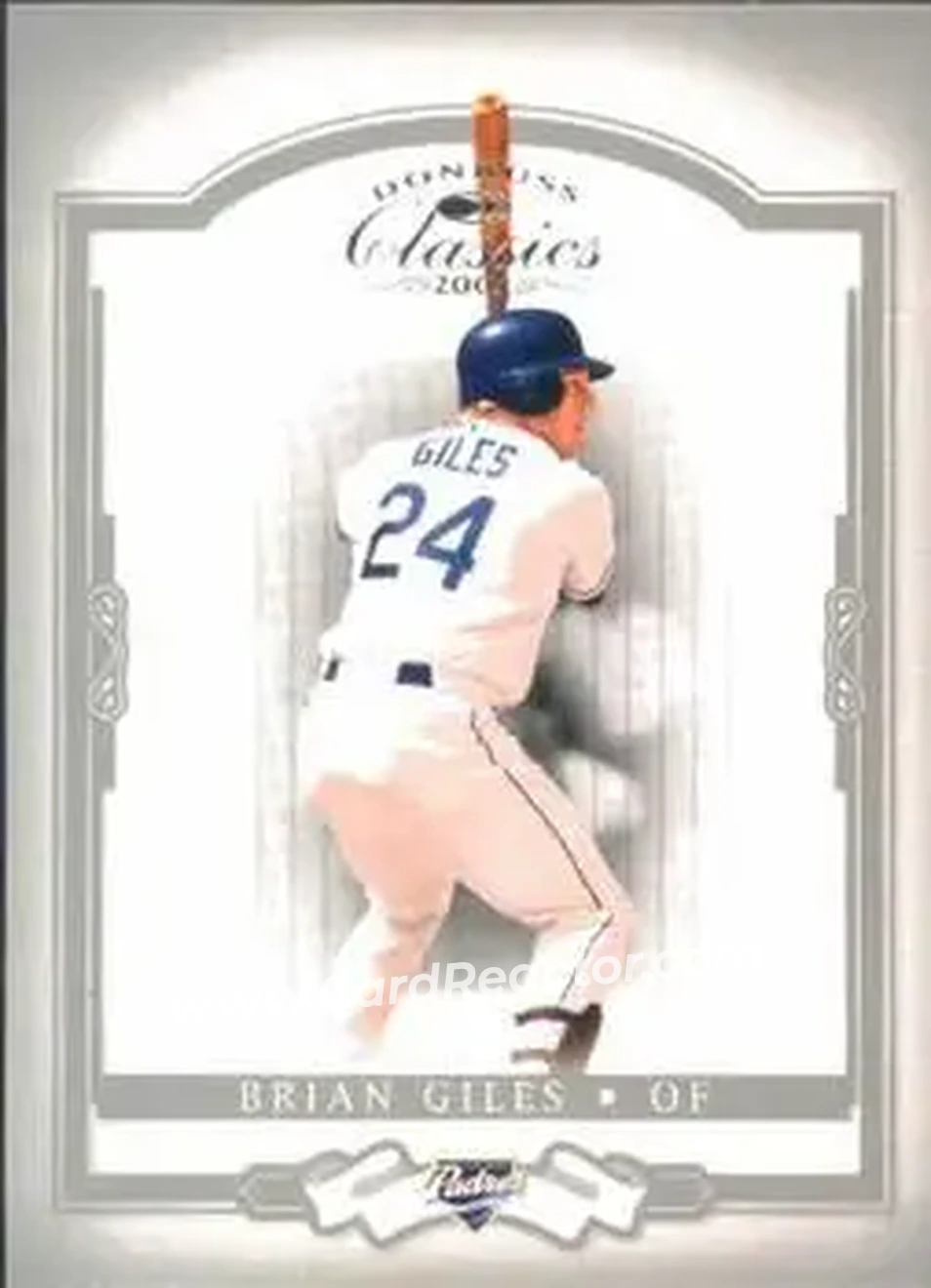 2004 Donruss Classics #15 - Brian Giles - San Diego Padres - Front