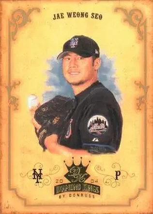 2004 Donruss Diamond Kings #14 - Jae Seo - New York Mets