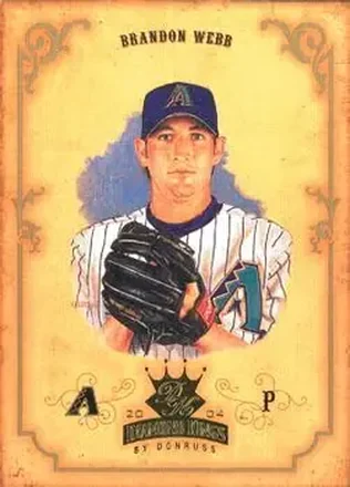 2004 Donruss Diamond Kings feature card