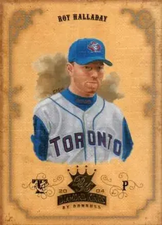 2004 Donruss Diamond Kings feature card